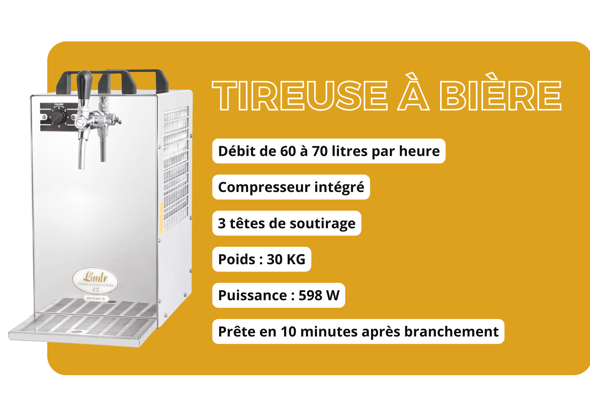 Location tireuse à bière
